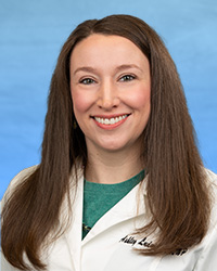 Ashley Ludwig, CRNP at Connellsville Primary Care, part of WVU Medicine Uniontown Hospital.