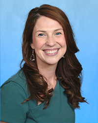 Melissa Myers, APRN, NP-C at Fay West Primary Care, part of WVU Medicine Uniontown Hospital.