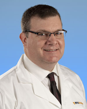 Dr. Richard Conn, MD, at Connellsville Square Primary Care, part of WVU Medicine Uniontown Hospital.