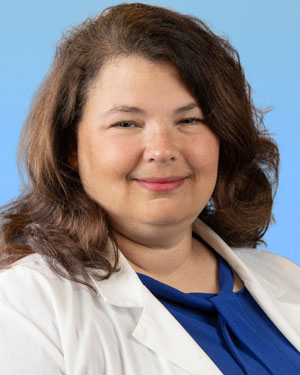 Dr. Tiffany Pluto, DO, at Fay West Primary Care, part of WVU Medicine Uniontown Hospital.